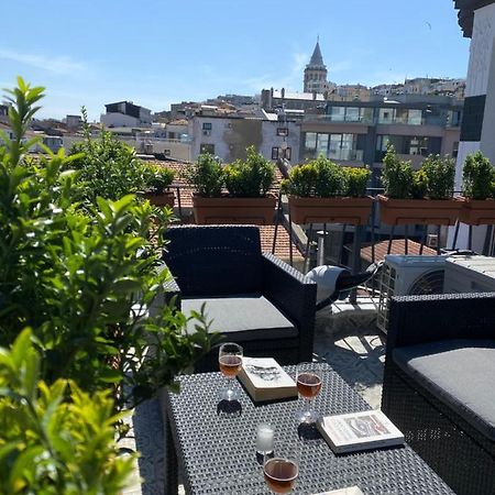 Galata Vav Suites Istanbul Exterior foto