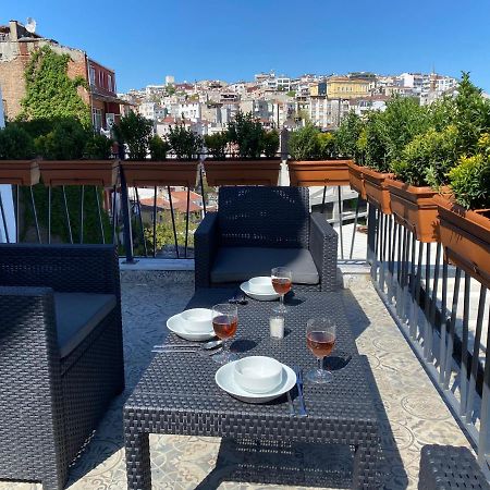 Galata Vav Suites Istanbul Exterior foto