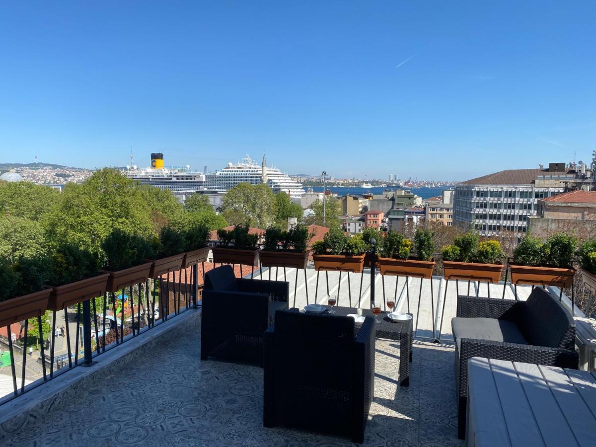 Galata Vav Suites Istanbul Exterior foto