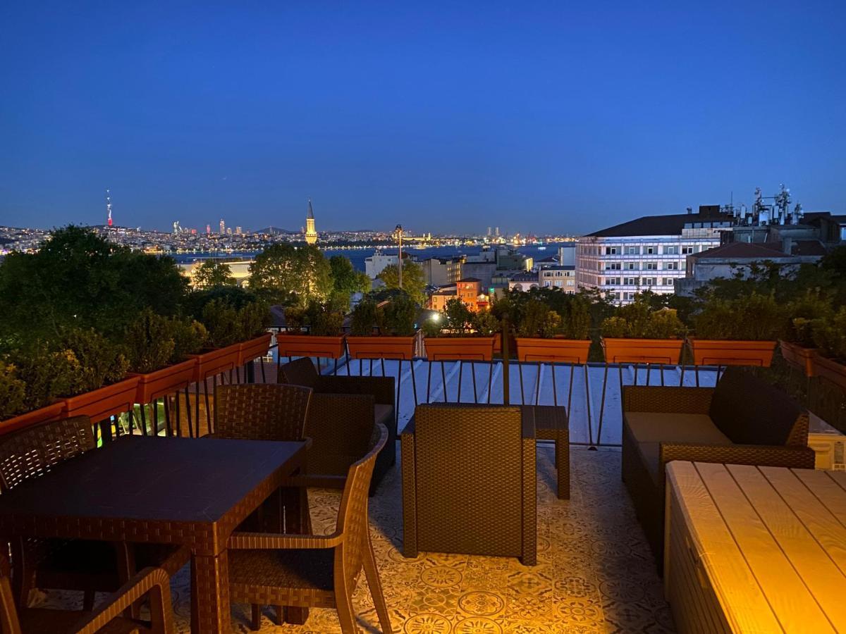 Galata Vav Suites Istanbul Exterior foto